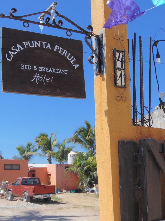 Casa Punta Perula Bed And Breakfast Hotel Екстериор снимка